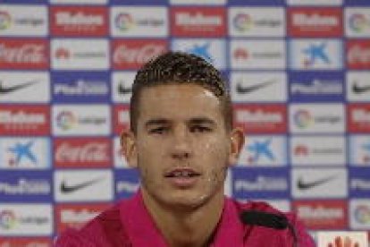 Detenido el jugador del Atlético Lucas Hernández por malos tratos a su novia