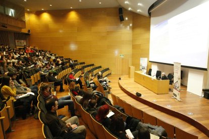 La jornada es va celebrar ahir al Campus de Cappont.