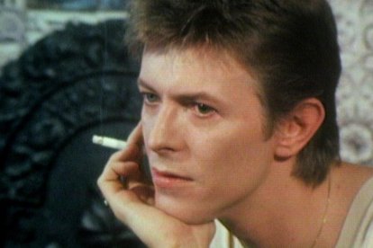 L’espai inclou el documental ‘David Bowie, cinco años’.