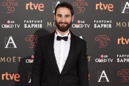 Dani Rovira repite como presentador de los Goya.