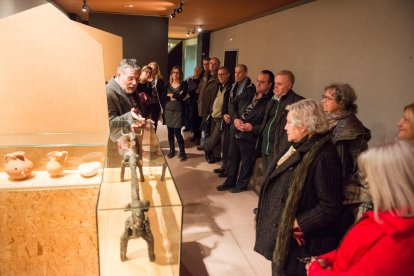 El Museu de Cervera va estrenar ahir ‘Fams i abundàncies’.