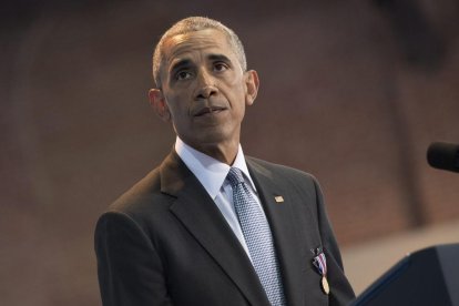 El presidente de los Estados Unidos Barack Obama. 