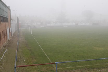 El campo del Vilanova de la Barca donde se disputó el partido en el que fue agredido el árbitro.