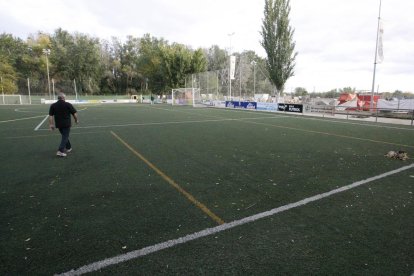 Imatge d'arxiu del camp de futbol del Pardinyes.