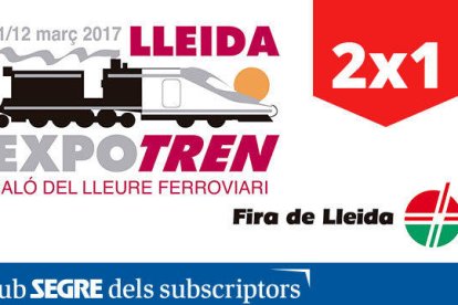 Cartell de la Fira Expotren 2017