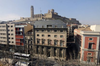 El Museu Morera a la rambla de Ferran