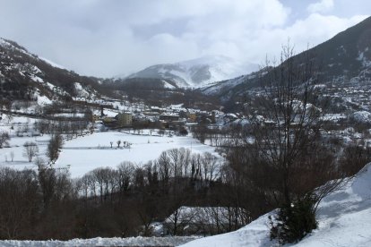 Una imatge de Taüll que podreu veure a la secció de fotos que ens envien els nostres lectors.