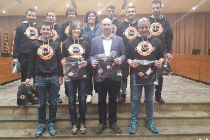 El ayuntamiento de Balaguer distingue al club Pedala.Cat