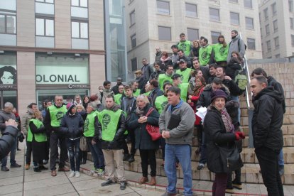 Imatge d'arxiu d'una manifestació de la Plataforma d'Afectats per la Hipoteca.