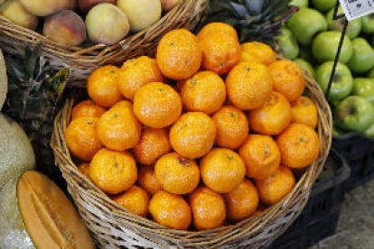 Sólo consumimos el 58 % de la ración de fruta y verdura recomendada