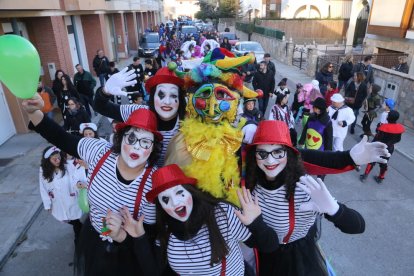 Ivars d’Urgell celebró ayer el Carnaval.