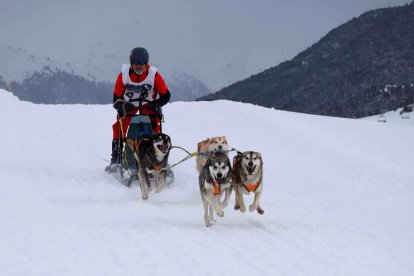 Primera jornada de l’Estatal de múixing a Baqueira Beret