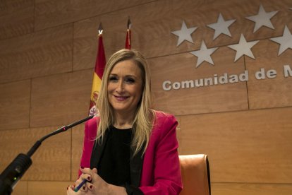 Cristina Cifuentes.