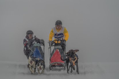 Baqueira Beret corona a los campeones estatales de mushing