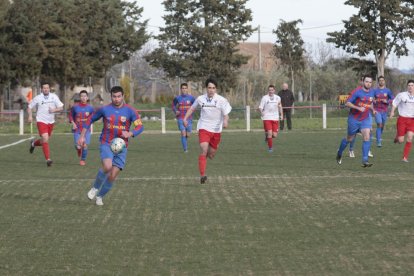 El Térmens no pudo transformar sus ocasiones en gol y lo pagó caro contra un Vilanova a la contra.