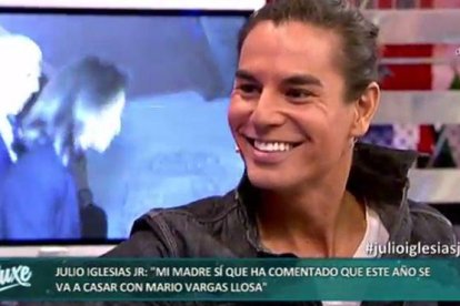 Julio Iglesias Jr. en el ‘Deluxe’.