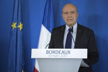 Juppé va rebutjar novament substituir com a candidat Fillon.