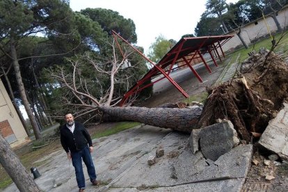 Jornada de vent amb ratxes de més de 84 km/h a Alguaire