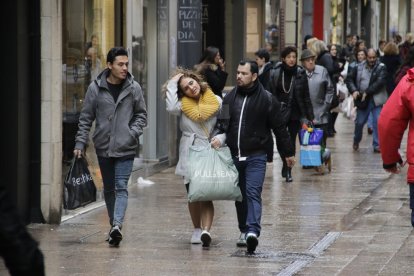 L'Eix Comercial de Lleida.