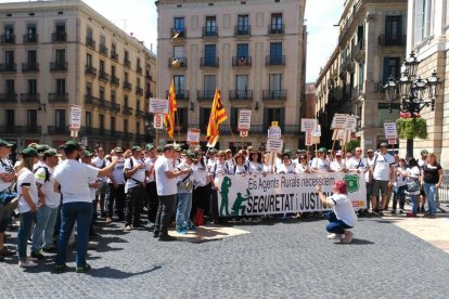 Un moment de la concentració