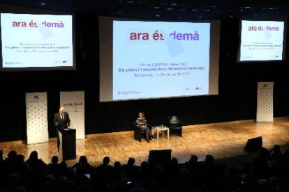 El primero de este ciclo de debates tuvo lugar ayer en Barcelona.