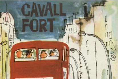 ‘Cavall Fort’, 55 anys cavalcant