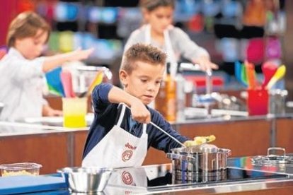 Abel, concursante de MasterChef Junior: «Quería llegar más lejos. Mi sueño es ser cocinero»