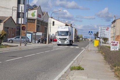 Vista del lloc on es van produir algunes de les detencions.