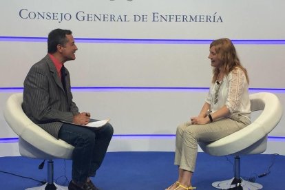 Josep Maria Sanuy entrevista a Montse Gea, del COILL.