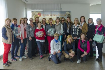 Raimat reuneix 36 jugadores en un torneig femení de golf