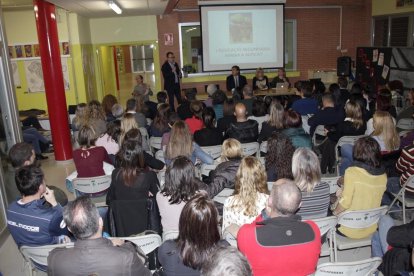 La presentació de l’equip directiu de l’IES d’Alpicat.