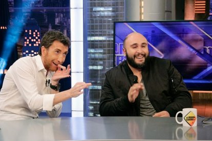 Kiko Rivera, feliç a ‘El Hormiguero’.