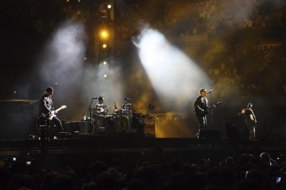 La banda irlandesa U2 oferirà el 18 de juliol a Barcelona l’únic concert a Espanya de la gira.