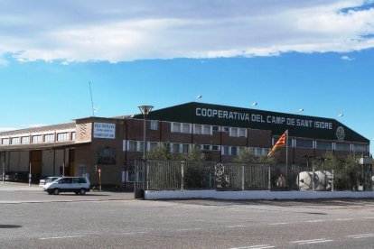 La cooperativa de Sant Isidre de Les Borges Blanques.