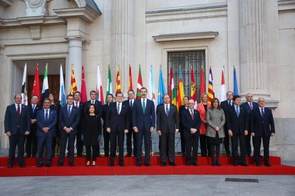 Foto de Foto de família de la VI Conferència de Presidents