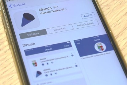 La nova aplicació per traslladar la informació local.