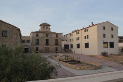 La Casa Gran de Sucs, que els veïns volen que sigui un hotel.