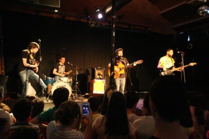 Imagen de archivo del quinteto leridano Möndo Loco en concierto. 