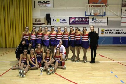 El Club Patí Borges, segon al Provincial de Grup Xous