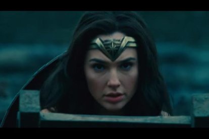 Un fotograma de 'Wonder Woman'