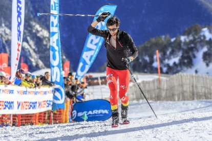 Kilian Jornet ha ganado las dos últimas ediciones de la Font Blanca.