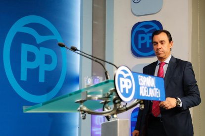 El coordinador general del PP, Fernando Martínez-Maíllo.