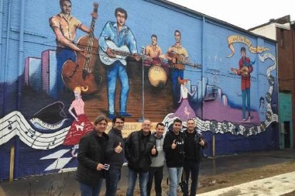 La música de Lleida arriba al bressol d’Elvis Presley