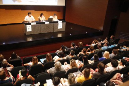 Cullerés inauguró la escuela de verano Jaume Miret. 