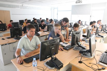 Un curs de la Universitat d'estiu de la UdL a Cappont.