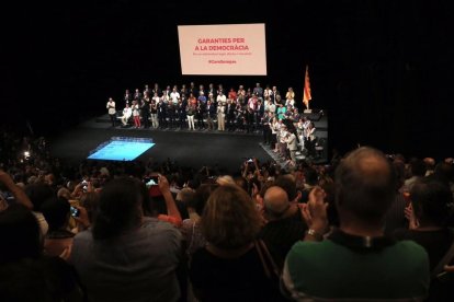 L'acte de garanties del referèndum