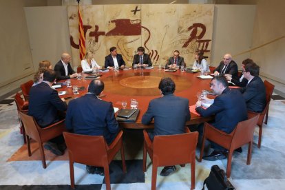 La reunió del Govern.