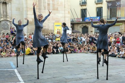 ‘Mulïer’, de la companyia valenciana Maduixa Teatre, el setembre passat a FiraTàrrega.