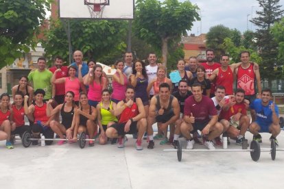 El Sícoris Club celebra su Festa Major con deporte y cultura