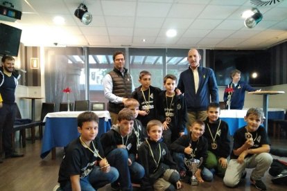 El Alpicat, subcampeón del torneo de Getxo